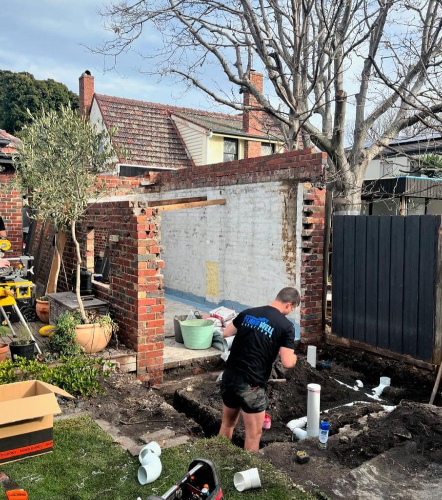 New home plumbing bayside melbourne