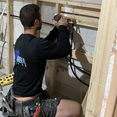 New Home Plumbing Toorak